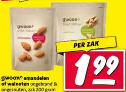 Nettorama Gwoon amandelen of walnoten aanbieding