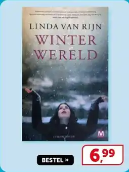 Boekenvoordeel Linda van rijn winter wereld aanbieding