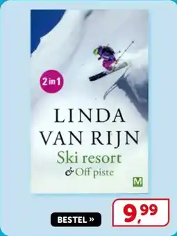 Boekenvoordeel Linda van rijn ski resort & off piste aanbieding
