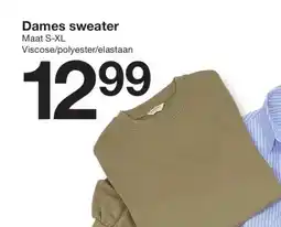 Zeeman Dames sweater aanbieding