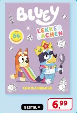 Boekenvoordeel Bluey aanbieding
