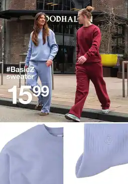 Zeeman BasicZ sweater aanbieding