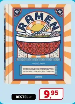 Boekenvoordeel Ramen aanbieding