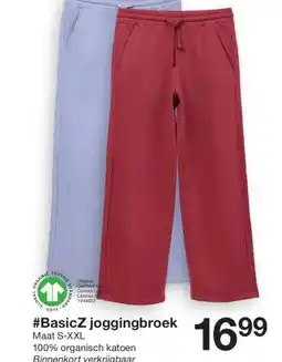 Zeeman #BasicZ joggingbroek aanbieding