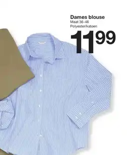 Zeeman Dames blouse aanbieding