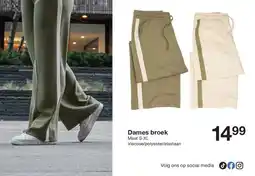 Zeeman Dames broek aanbieding