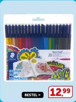 Boekenvoordeel Staedtler Noris Club 20 aanbieding