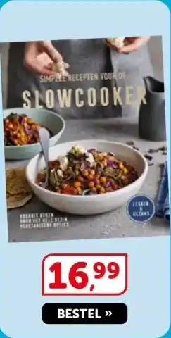 Boekenvoordeel Simple recepten voor de slowcooker aanbieding