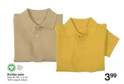 Zeeman Kinder polo aanbieding