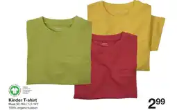 Zeeman Kinder T-shirt aanbieding