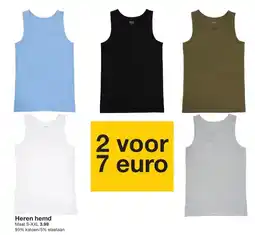 Zeeman Heren hemd aanbieding