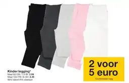 Zeeman Kinder legging* aanbieding