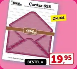 Boekenvoordeel Cardzz 628 aanbieding