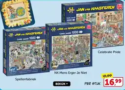 Boekenvoordeel Jan van haasteren aanbieding