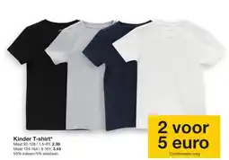 Zeeman Kinder T-shirt aanbieding