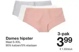 Zeeman Dames hipster aanbieding