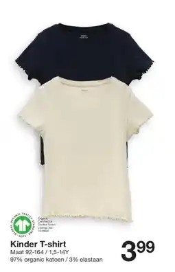 Zeeman Kinder T-shirt aanbieding