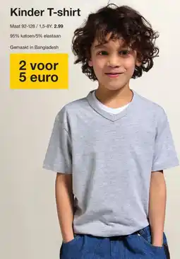 Zeeman Kinder T-shirt aanbieding