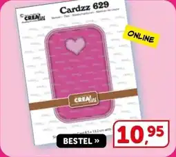 Boekenvoordeel Cardzz 629 aanbieding
