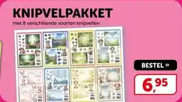 Boekenvoordeel Knipvelpakket aanbieding