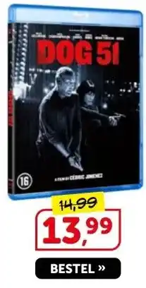Boekenvoordeel Dog 51 aanbieding