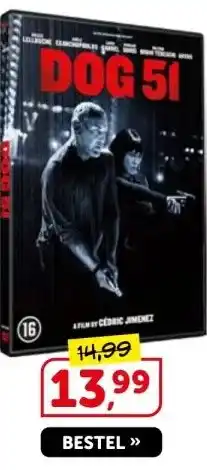 Boekenvoordeel Dog 51 aanbieding