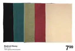 Zeeman Badmat Heavy aanbieding