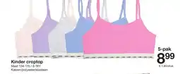 Zeeman Kinder croptop aanbieding