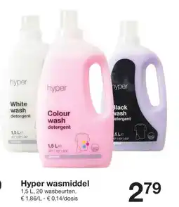 Zeeman Hyper wasmiddel aanbieding