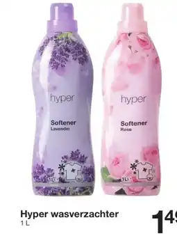 Zeeman Hyper wasverzachter aanbieding