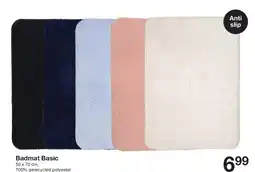 Zeeman Badmat Basic aanbieding