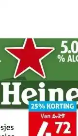 Hoogvliet Heineken aanbieding