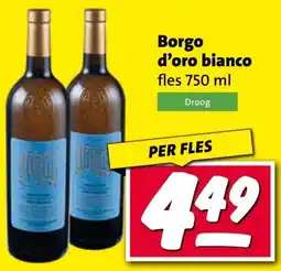 Nettorama Borgo d'oro bianco aanbieding