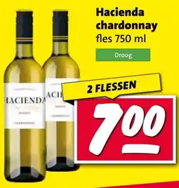 Nettorama Hacienda chardonnay aanbieding