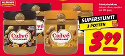 Nettorama Calvé pindakaas aanbieding