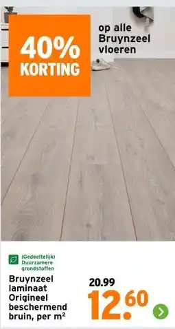 GAMMA Bruynzeel laminaat Origineel beschermend bruin, aanbieding