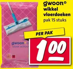 Nettorama Gwoon wikkel vloerdoeken aanbieding
