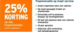 GAMMA op alle traprenovatie aanbieding