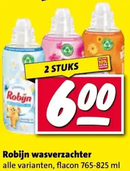 Nettorama Robijn wasverzachter aanbieding