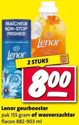 Nettorama Lenor geurbooster of wasverzachter aanbieding