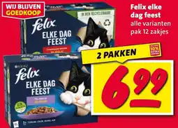 Nettorama Felix elke dag feest aanbieding