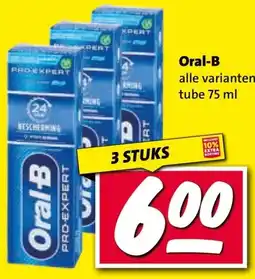 Nettorama Oral-B aanbieding