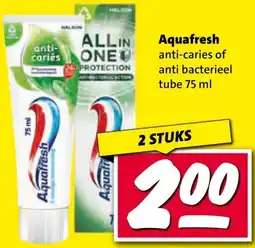 Nettorama Aquafresh aanbieding