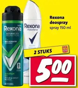 Nettorama Rexona deospray aanbieding