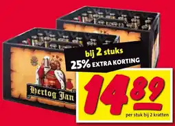 Nettorama Hertog Jan aanbieding