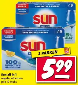 Nettorama Sun all in 1 aanbieding