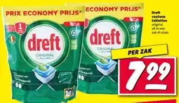 Nettorama Dreft vaatwas tabletten aanbieding