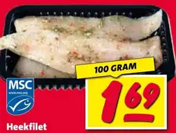 Nettorama Heekfilet aanbieding