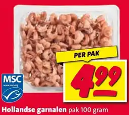 Nettorama Hollandse garnalen aanbieding
