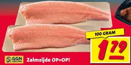 Nettorama Zalmzijde aanbieding